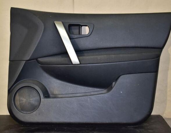 Door Card (Door Panel) NISSAN QASHQAI / QASHQAI +2 I (J10, NJ10, JJ10E)