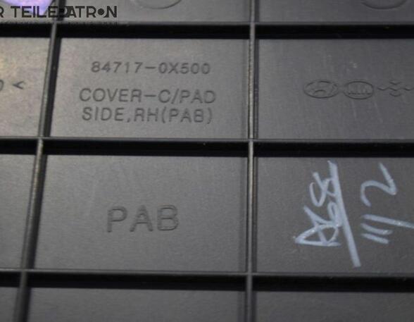 Verkleidung Armaturenbrett rechts Abdeckung Verkleidung HYUNDAI I10 (PA) 1.1 51 KW