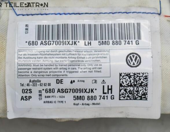 Airbag Stuurwiel VW Golf Plus (521, 5M1)