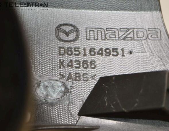 Dashboard MAZDA 2 (DE, DH)