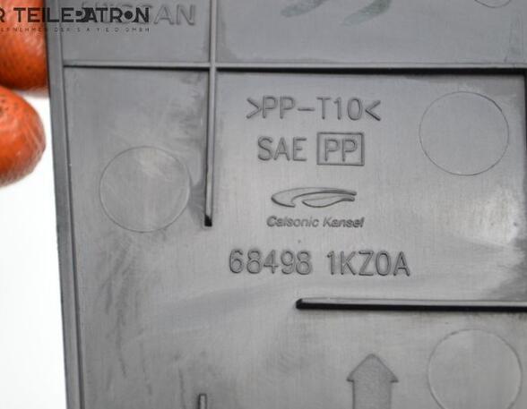 Verkleidung Armaturenbrett rechts Seitenabdeckung NISSAN JUKE F15 1.6 86KW AUTOMATIK 86 KW