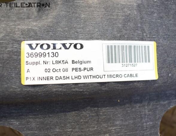 Verkleidung Armaturenbrett links Wandteppich VOLVO S40 II (MS) 1.8 92 KW