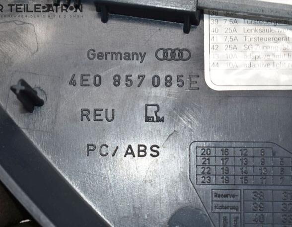 Instrumentenpaneel AUDI A8 (4E2, 4E8)