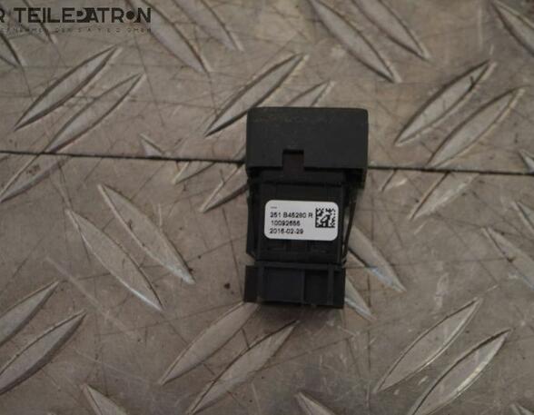 Window Lift Switch RENAULT Twingo III (BCM)