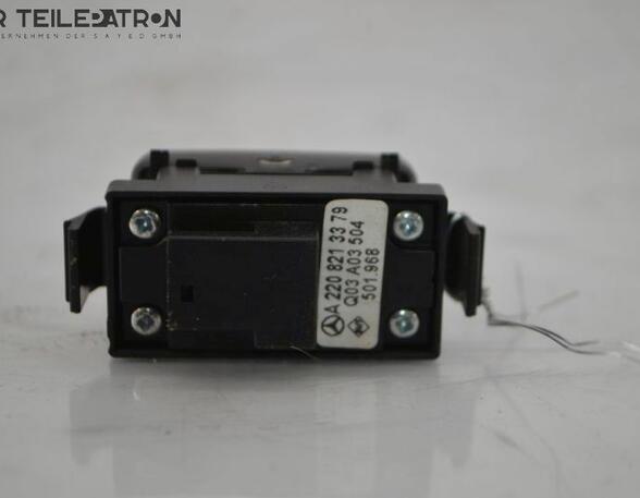 Window Lift Switch MERCEDES-BENZ S-Klasse (W220)