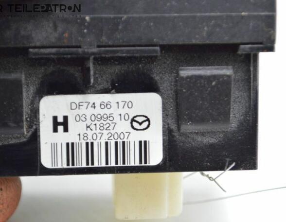 Headlight Height Adjustment Switch MAZDA 2 (DE, DH)