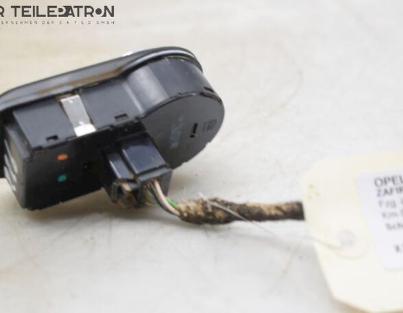 Headlight Height Adjustment Switch OPEL Zafira Tourer C (P12)