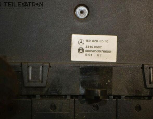 Seat Heater Switch MERCEDES-BENZ A-Klasse (W169)