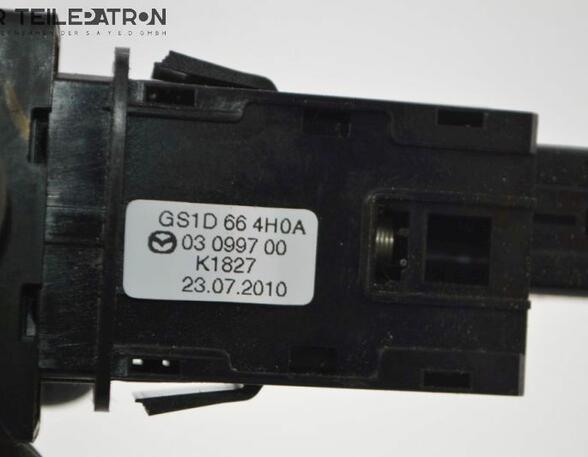 Hazard Warning Light Switch MAZDA 6 Kombi (GH)