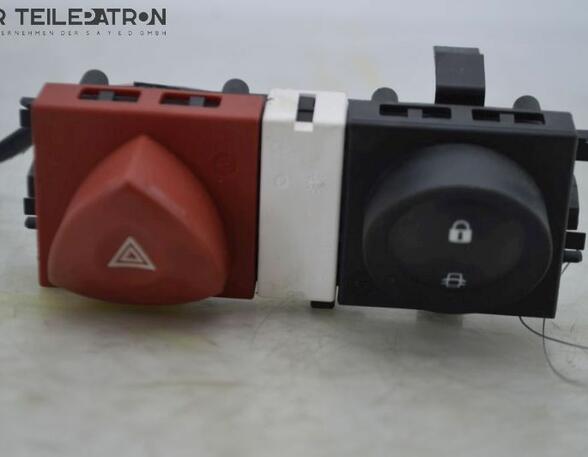 Hazard Warning Light Switch RENAULT Megane II (BM0/1, CM0/1)