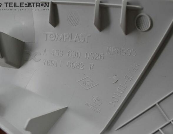 Verkleidung A-Säule rechts  RENAULT TWINGO III (BCM_) 1.0 SCE 70 51 KW