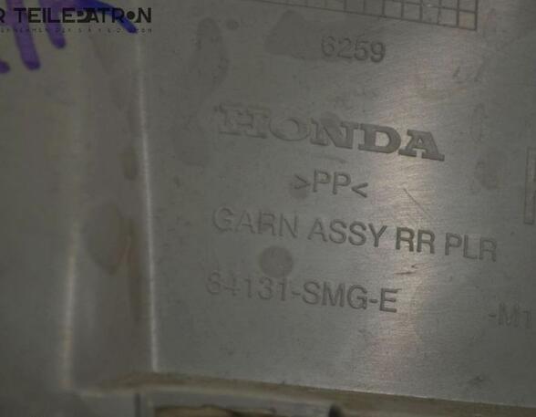 Abdeckung Kofferraum rechts Verkleidung Blende HONDA CIVIC VIII  (FN  FK) 2.2 CTDI 103 KW