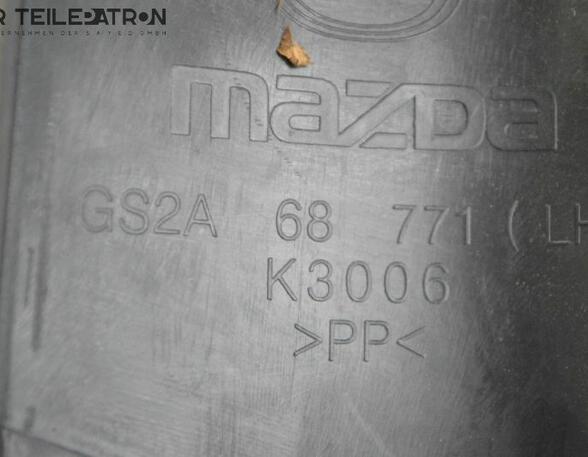Abdeckung Kofferraum links Verkleidung Blende MAZDA 6 KOMBI (GH) 2.2 MZR-CD 132 KW