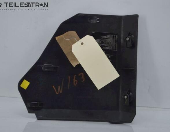 Fuse Box Cover MERCEDES-BENZ M-CLASS (W163)