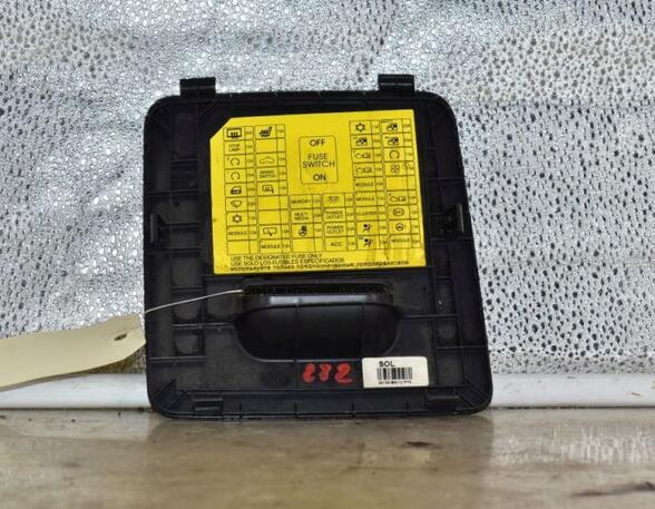 Fuse Box Cover HYUNDAI i10 II (BA, IA)