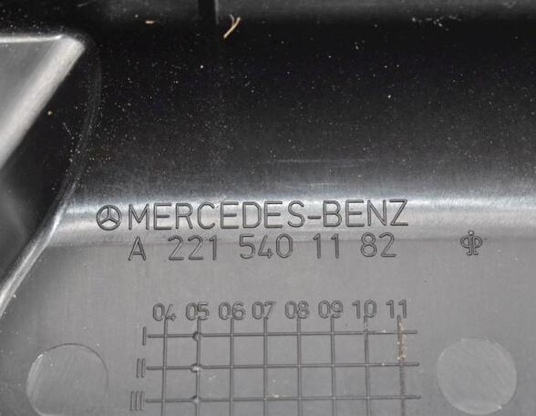 Fuse Box Cover MERCEDES-BENZ S-CLASS (W221)