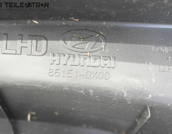 Water Deflector HYUNDAI i10 (PA)