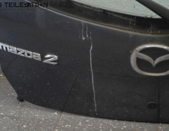 Boot (Trunk) Lid MAZDA 2 (DE, DH)