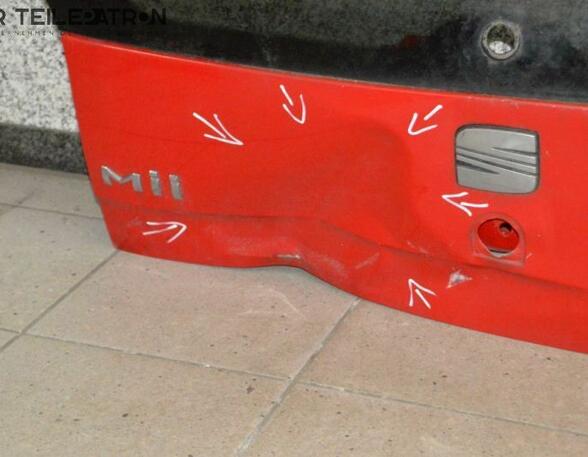 Boot (Trunk) Lid SEAT Mii (KE1, KF1)