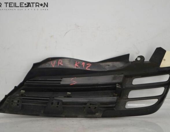 Radiator Grille NISSAN Micra III (K12)