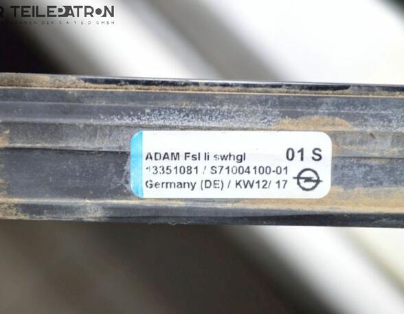 Door Seal OPEL Adam (M13)