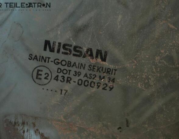 Door Glass NISSAN Micra V (K14)