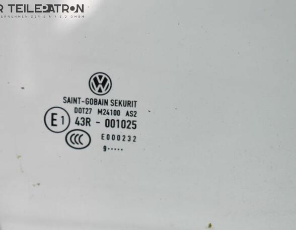 Door Glass VW Golf Plus (521, 5M1)