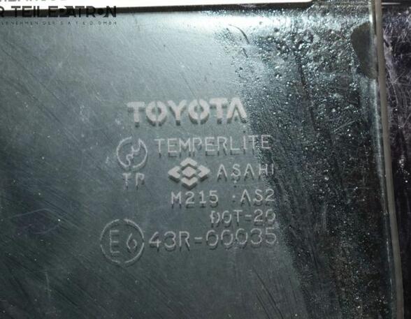 Door Glass TOYOTA Celica Coupe (AT20, ST20)