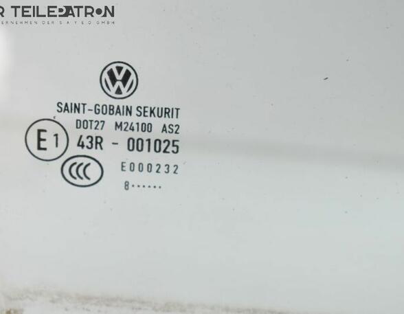 Door Glass VW Golf Plus (521, 5M1)