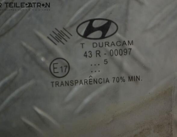 Door Glass HYUNDAI i10 II (BA, IA)