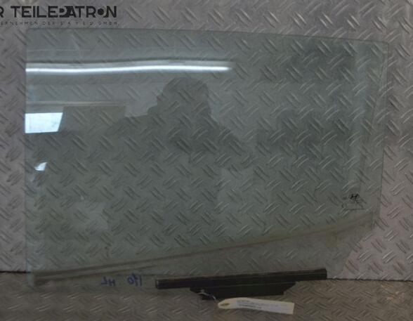 Door Glass HYUNDAI i10 II (BA, IA)