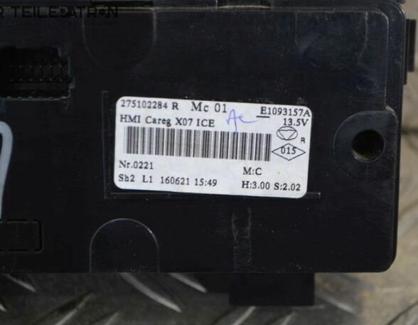 Air Conditioning Control Unit RENAULT Twingo III (BCM)