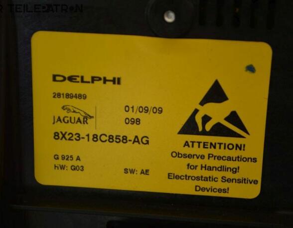 Air Conditioning Control Unit JAGUAR XF (CC9, J05)