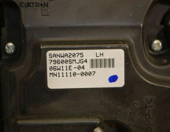 Air Conditioning Control Unit HONDA Civic VIII Hatchback (FK, FN)