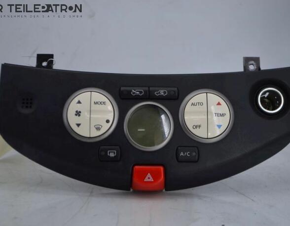 Air Conditioning Control Unit NISSAN Micra III (K12)