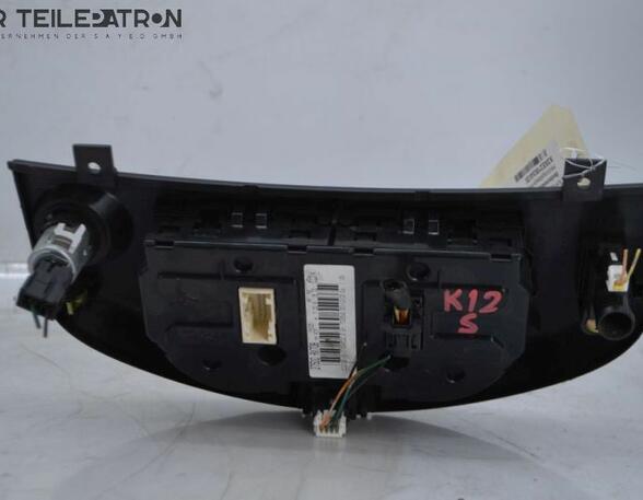 Air Conditioning Control Unit NISSAN Micra III (K12)