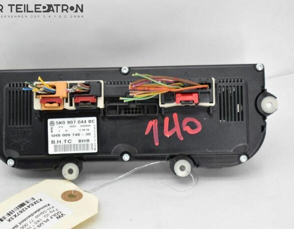 Air Conditioning Control Unit VW Golf Plus (521, 5M1)