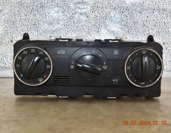 Air Conditioning Control Unit MERCEDES-BENZ A-CLASS (W169)