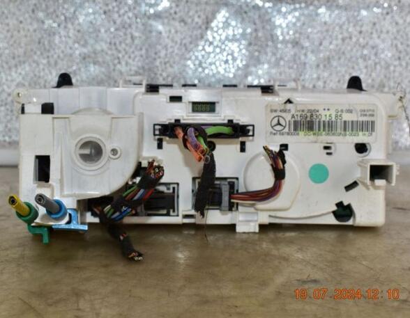 Air Conditioning Control Unit MERCEDES-BENZ A-CLASS (W169)