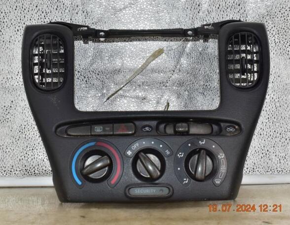 Air Conditioning Control Unit TOYOTA YARIS VERSO (_P2_)