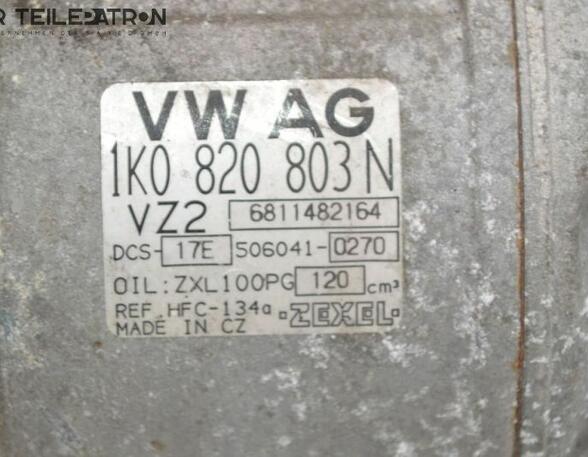 Air Conditioning Compressor VW Golf V (1K1)