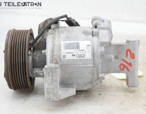 Air Conditioning Compressor RENAULT Twingo III (BCM)