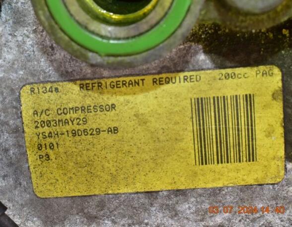 Air Conditioning Compressor MAZDA 2 (DY)