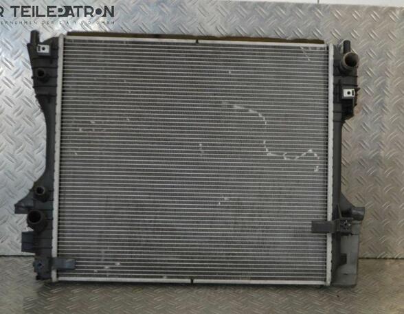 Air Conditioning Condenser JAGUAR XF (CC9, J05)