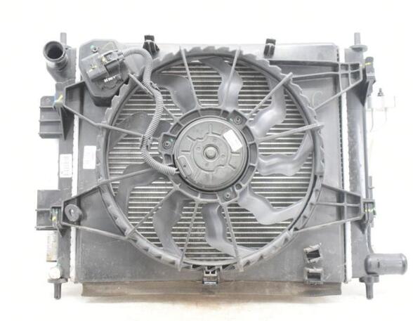 Air Conditioning Condenser HYUNDAI i10 II (BA, IA)