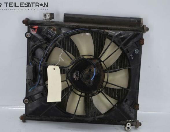 Air Condenser Fan HONDA Jazz II (GD, GE2, GE3)