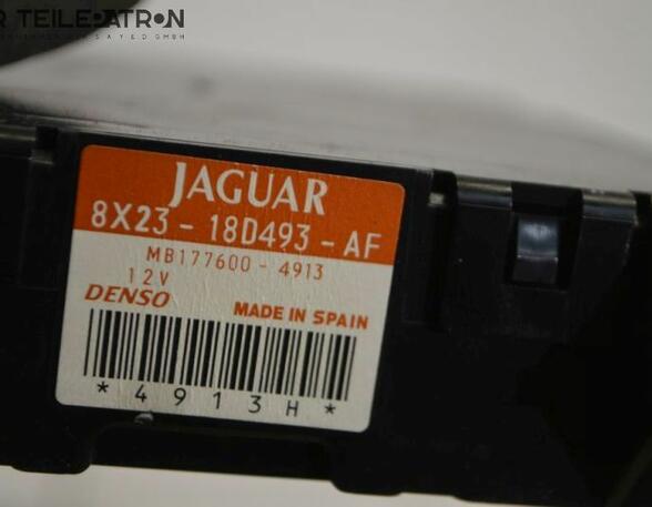 Regeleenheid airconditioning JAGUAR XF (CC9, J05)