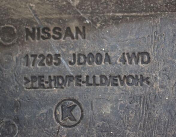 Fuel Tank NISSAN QASHQAI / QASHQAI +2 I (J10, NJ10, JJ10E)