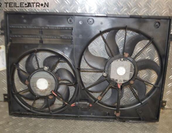 Radiator Electric Fan  Motor VW Passat Variant (3C5)