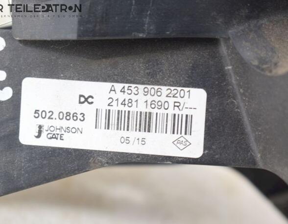 Radiator Electric Fan  Motor RENAULT Twingo III (BCM)